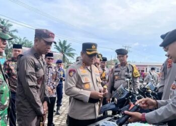 Polres Batanghari siapkan 200 Personel Gabungan Pengamanan Posko Lebaran