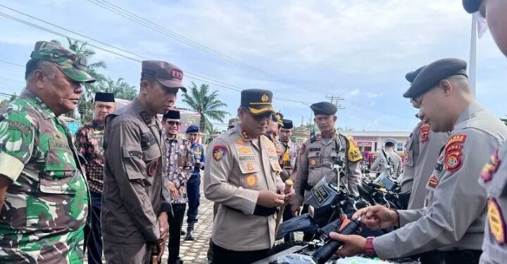 Polres Batanghari siapkan 200 Personel Gabungan Pengamanan Posko Lebaran