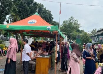 Masyarakat Batanghari Serbu Gerakan Pangan Murah
