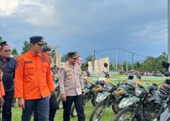 Pemkab Batanghari Gelar Apel Siaga Darurat Banjir