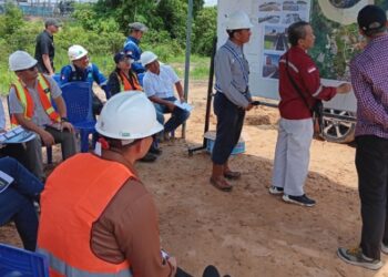 Pimpinan dan Anggota DPRD Pantau Kesiapan PT SAS Bangun Jalur Khusus Batu Bara
