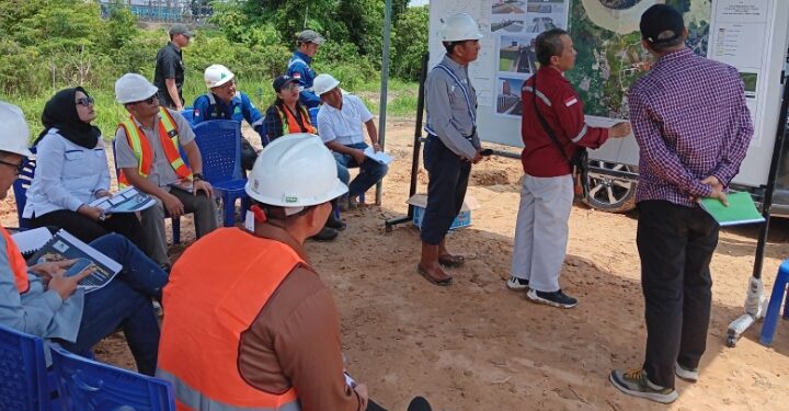 Pimpinan dan Anggota DPRD Pantau Kesiapan PT SAS Bangun Jalur Khusus Batu Bara