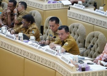 Hadiri RDP Bersama Komisi II DPR RI, Gubernur Al Haris Soroti Minimnya Kewenangan Daerah dalam Sektor Minerba