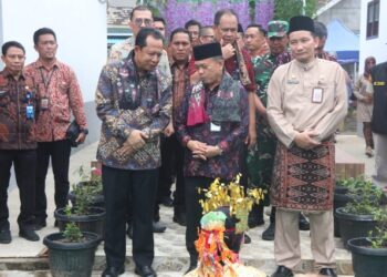 Gubernur Al Haris Resmikan 4 Gedung Baru SMA Negeri 2 Muaro Jambi
