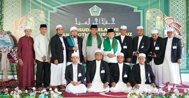 Gubernur Al Haris: Kehadiran Ponpes Sangat Membantu Pemerintah