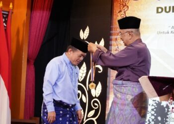 Gubernur Al Haris Dikukuhkan Sebagai Ketua DMDI Provinsi Jambi