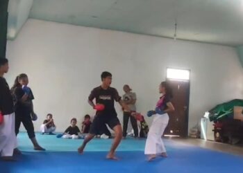 2 Atlet Karate Tebo Siap Berlaga pada Kejurnas PB FORKI di Riau