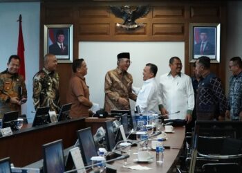 Gubernur Al Haris Temui Menteri PU, Dorong Pembangunan Infrastruktur di Jambi