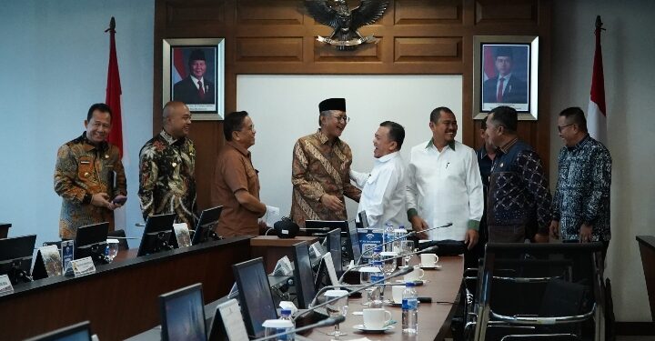 Gubernur Al Haris Temui Menteri PU, Dorong Pembangunan Infrastruktur di Jambi