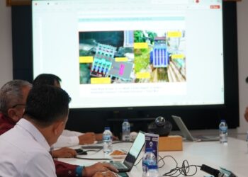Gubernur Al Haris Temui Dirjen Pembiayaan Infrastruktur Bahas Rencana Hibah ANHA untuk Kelola Danau Sipin