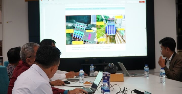 Gubernur Al Haris Temui Dirjen Pembiayaan Infrastruktur Bahas Rencana Hibah ANHA untuk Kelola Danau Sipin