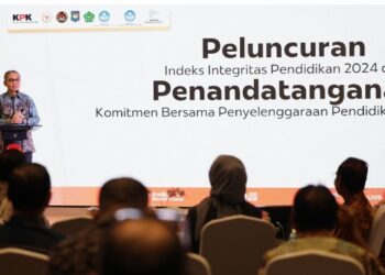 KPK Luncurkan Indeks Integritas Pendidikan 2024: Tolok Ukur Integritas Kependidikan