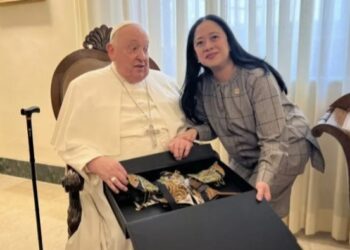 Ketua DPR RI Puan Maharani Sampaikan Duka Cita atas Wafatnya Paus Fransiskus