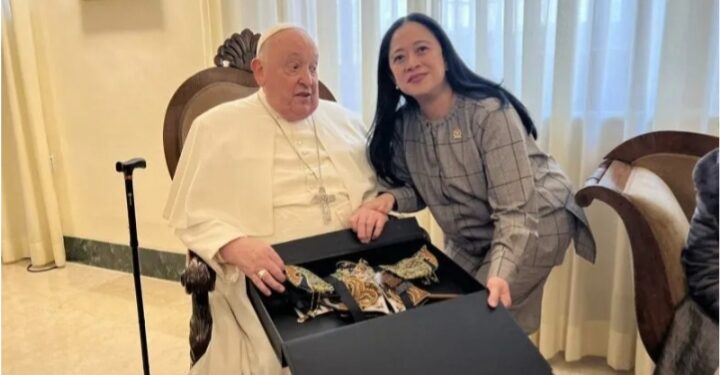 Ketua DPR RI Puan Maharani Sampaikan Duka Cita atas Wafatnya Paus Fransiskus