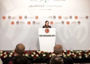 Ketua DPR RI Puan Maharani Tegaskan Dunia Harus Tolak Pemindahan Paksa Warga Palestina