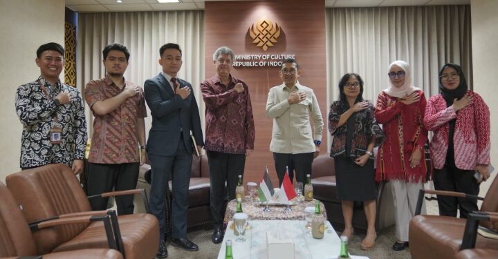 Indonesia Perkuat Diplomasi Budaya Dukung Palestina