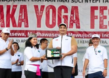 Menpora Dorong Integrasi Yoga dalam Kebijakan Olahraga Nasional untuk Kesehatan Mental