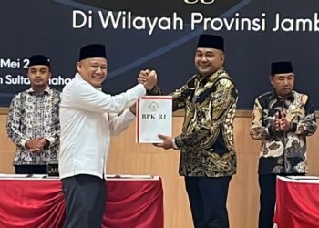 Pemkab Tebo Raih Opini WTP Ke-10