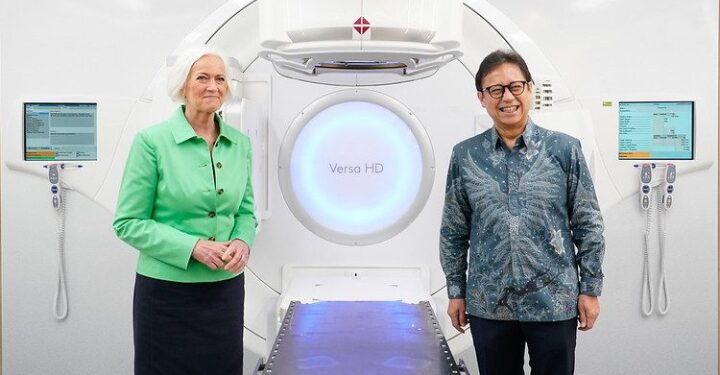 Kemenkes Perkuat Kolaborasi Internasional untuk Layanan Kanker dengan Swedia