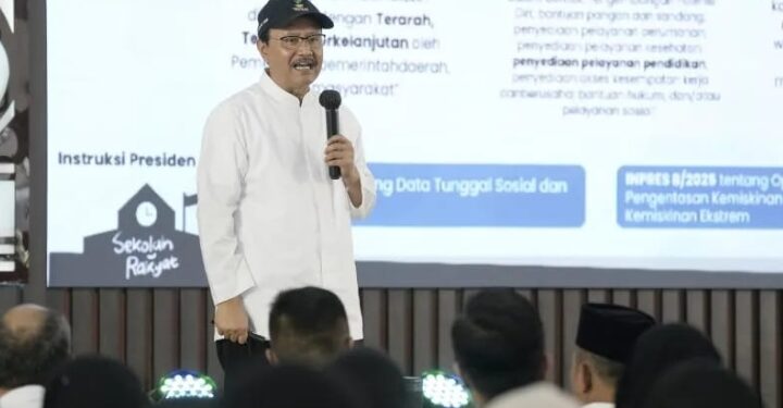 Mensos Ajak Pemda Naikkan Kelas KPM Lewat Pemberdayaan Masyarakat