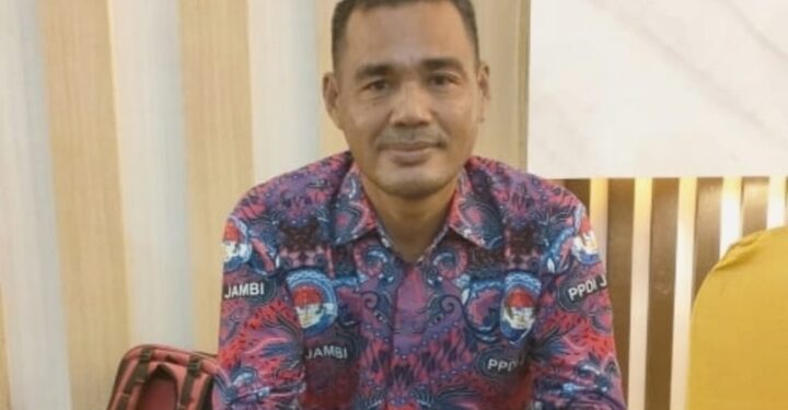 Zaiyen Amin Terpilih Sebagai Ketua PPDI Provinsi Jambi Periode 2025–2030