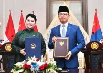 RI-Mongolia Jajaki Peluang Kerja Sama Perdagangan