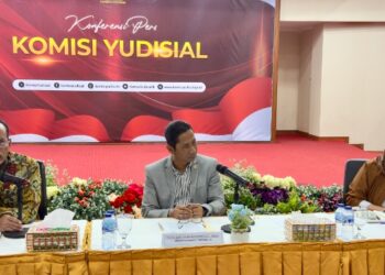 Pelanggaran Etik Hakim Meningkat, KY Terima 401 Laporan dalam Empat Bulan