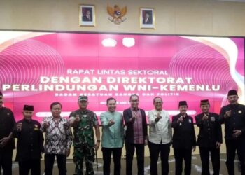 Perkuat Kerukunan WNI, Kemenlu- Bakesbangpol Madiun Gelar Rapat