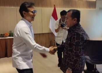 Audiensi dengan Menkes, Gubernur Al Haris Dorong Pemerataan dan Penguatan Layanan Kesehatan Daerah