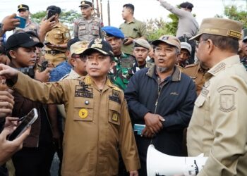 Tertibkan PKL Pasar Talang Banjar, Gubernur Al Haris: Ini Bentuk Kecintaan Terhadap Kota Jambi