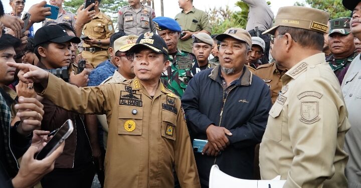 Tertibkan PKL Pasar Talang Banjar, Gubernur Al Haris: Ini Bentuk Kecintaan Terhadap Kota Jambi