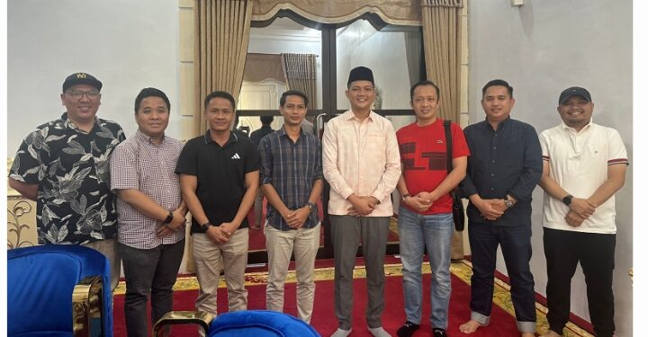 Sinergi Majukan Pemuda, Pemuda Muhammadiyah Silaturahmi Bersama Ketua DPRD Jambi