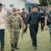 Katua DPRD M Hafiz Ikut Hadiri Lepas 480 Satgas Pamtas RI-PNG Batalyon 142/KJ