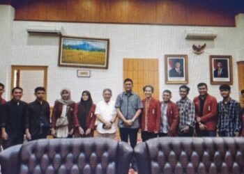 Ketua DPRD Hafiz Fattah Terima DPD IMM Jambi, Ajak Mahasiswa Kawal Pembangunan