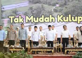 Ketua DPRD M Hafiz Hadiri Rakor Pembentukan Koperasi Merah Putih di Jambi
