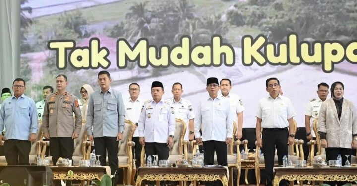 Ketua DPRD M Hafiz Hadiri Rakor Pembentukan Koperasi Merah Putih di Jambi