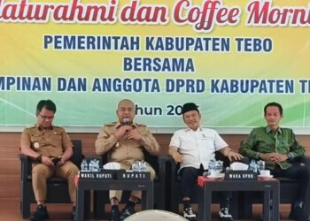 Anggota DPRD Tebo Silaturahmi Bersama Bupati Tebo