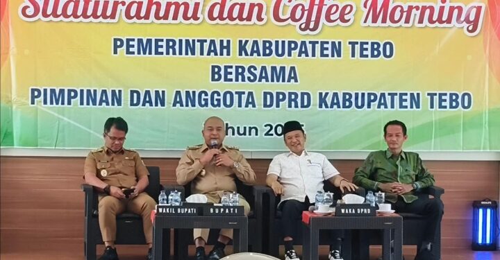 Anggota DPRD Tebo Silaturahmi Bersama Bupati Tebo