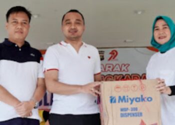 Ketua DPRD Tebo Khalis Mustiko Berharap Polri  Selalu Mengayomi Masyarakat