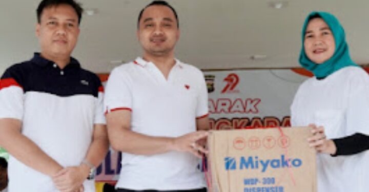 Ketua DPRD Tebo Khalis Mustiko Berharap Polri  Selalu Mengayomi Masyarakat