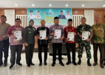 Ketua DPRD Tebo Hadiri Audiensi Pengelolaan Sampah Bersama Bupati Tebo