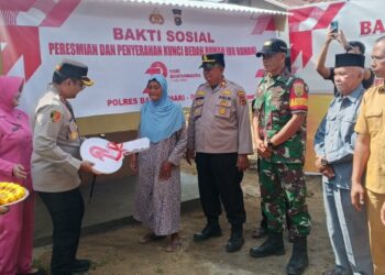 Wujud Nyata Polri, Ibu Rohani Bisa Tempati Rumah Layak Huni