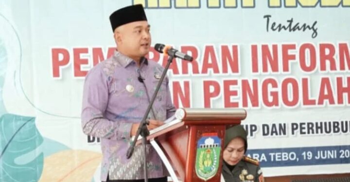 Bupati Tebo Agus Rubiyanto Tegaskan Pentingnya Kolaborasi Lintas Sektor