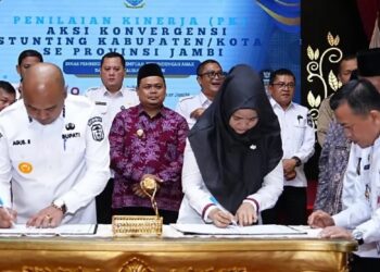 Tebo Raih Penghargaan Kasi Penurunan Stunting Tahun 2024