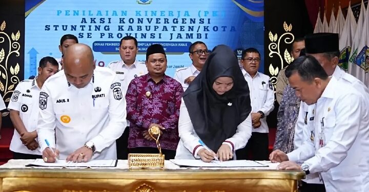 Tebo Raih Penghargaan Kasi Penurunan Stunting Tahun 2024