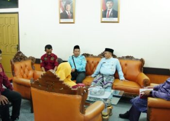 Pj Sekda Tebo Terima Silaturahmi dan Audiensi APDESI, PPDI dan PABPDSI