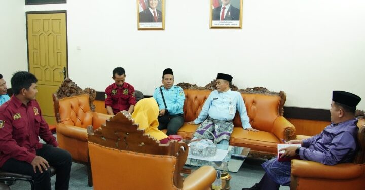 Pj Sekda Tebo Terima Silaturahmi dan Audiensi APDESI, PPDI dan PABPDSI