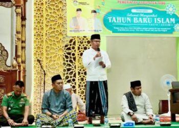 Peringati Tahun Baru Islam, Wabup Ajak  Masyarakat Gali Nilai-Nilai Perjuangan Rasulullah