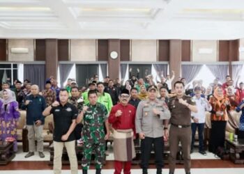 Pemerintah Tebo Dorong Ormas Berperan Aktif dalam Mewujudkan Daerah yang Aman dan Sejahtera