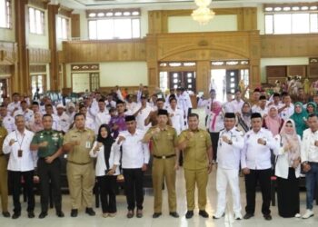 Kabupaten Tebo Tuan Rumah Rakerda APDESI Provinsi Jambi Tahun 2025